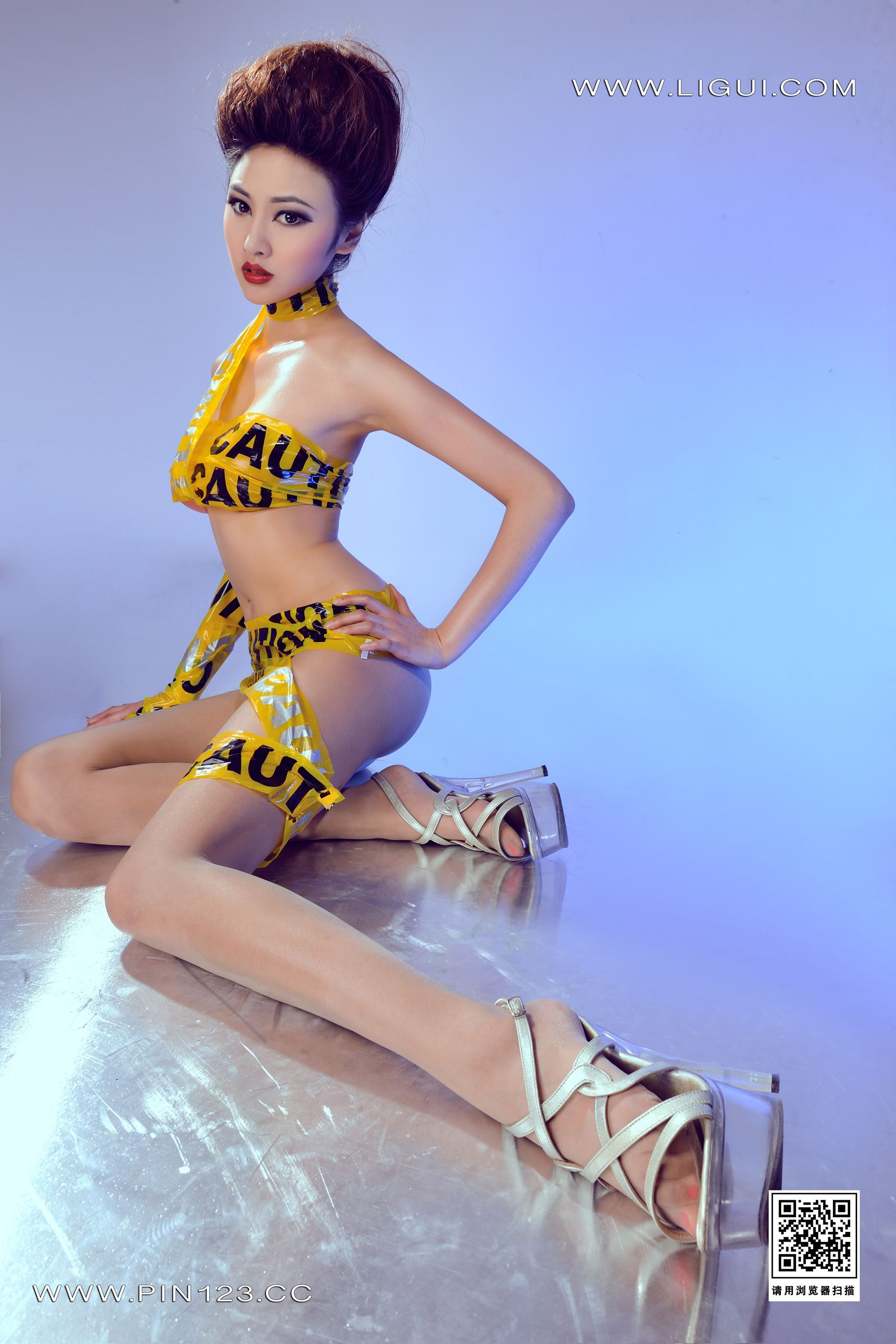 Ligui丽柜 2022.11.10 丽柜典藏 笑笑